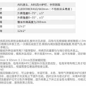 C2 三電動護理床